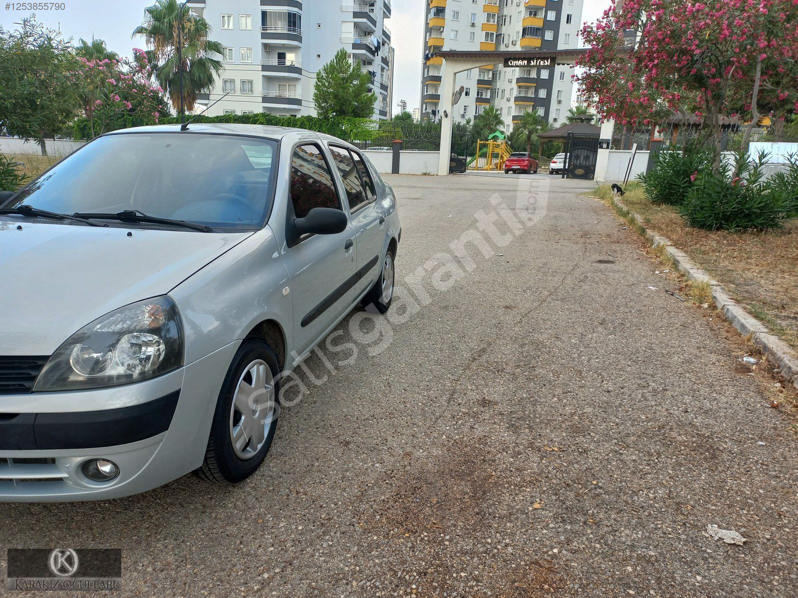 TR DE TEK ORJİNAL BOYASIZ KLİMALI RENAULT CLİO 1.4 BENZİN LPG Lİ