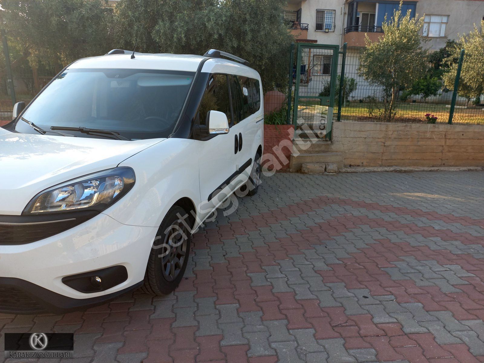 GARAJDA SADECE 1900 KM DE DOBLO COMBİ 1.6 MULTUJET SAFELİNE