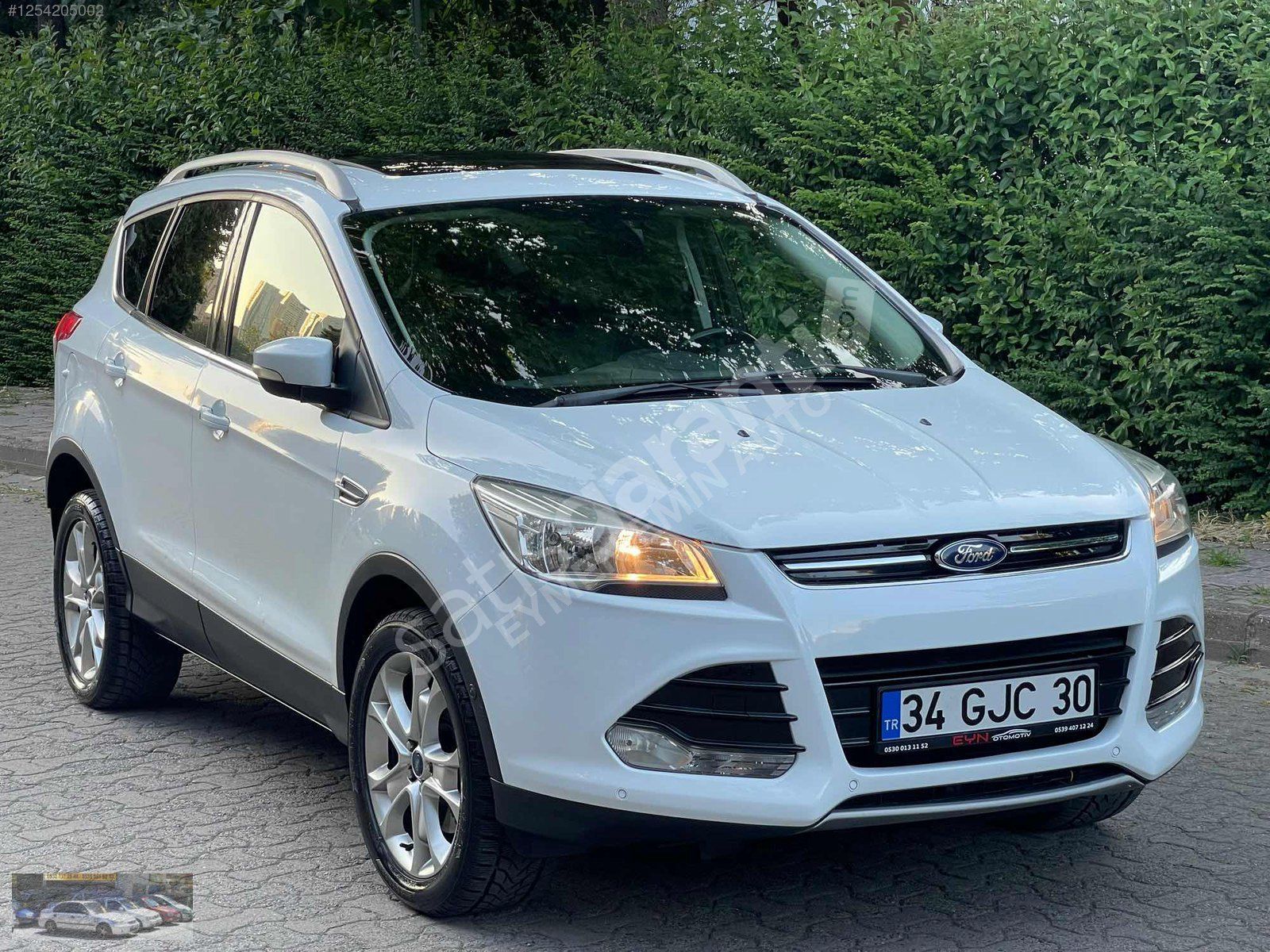 2013 KUGA TİTANİUM FUL+FUL %60 PEŞİNATLA TAKSİTLİ SATIŞ MEVCUT