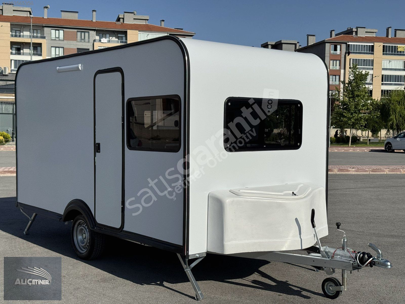 ÇETİNER OTOMOTİV 2024 KNOTT SABİT YATAK L MUTFAK HEMEN TESLİM