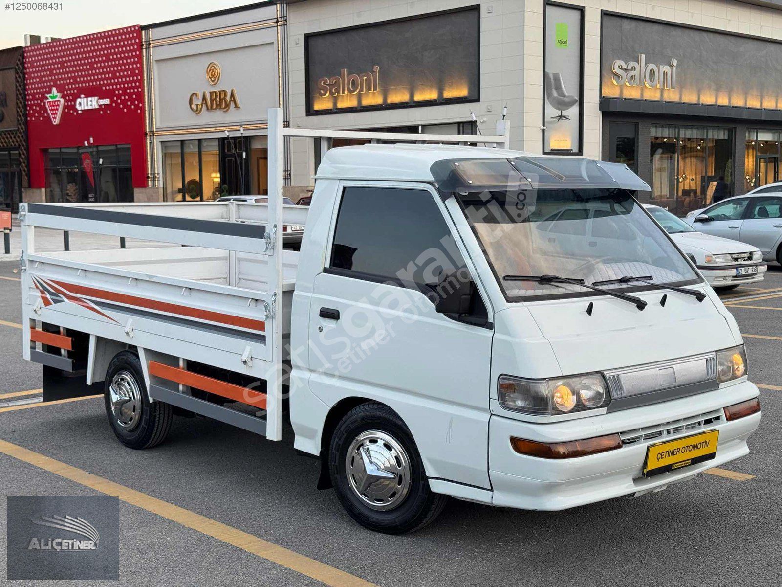 1998 MODEL MITSUBISHİ L300 AÇIK KASA SIFIR KESİM 232.000KM