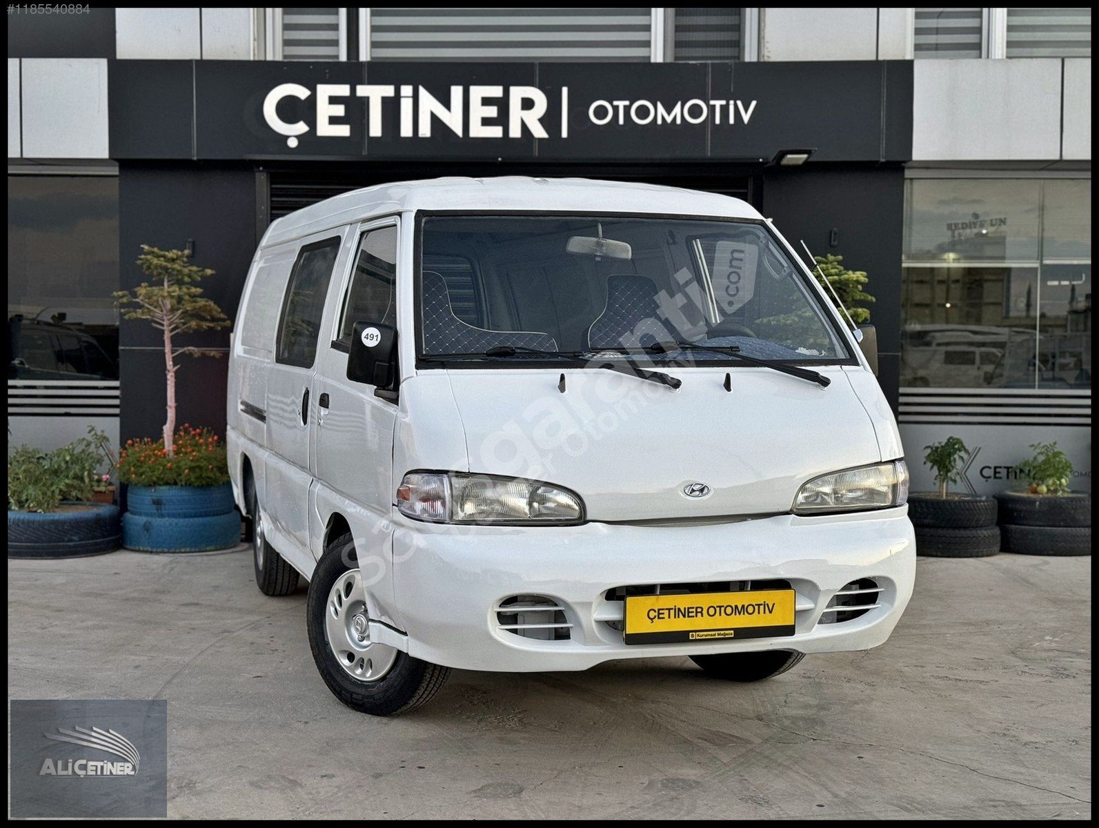 2004 HYUNDAİ H 100 PANELVAN 2.6 D KAMYONET KM 400.000