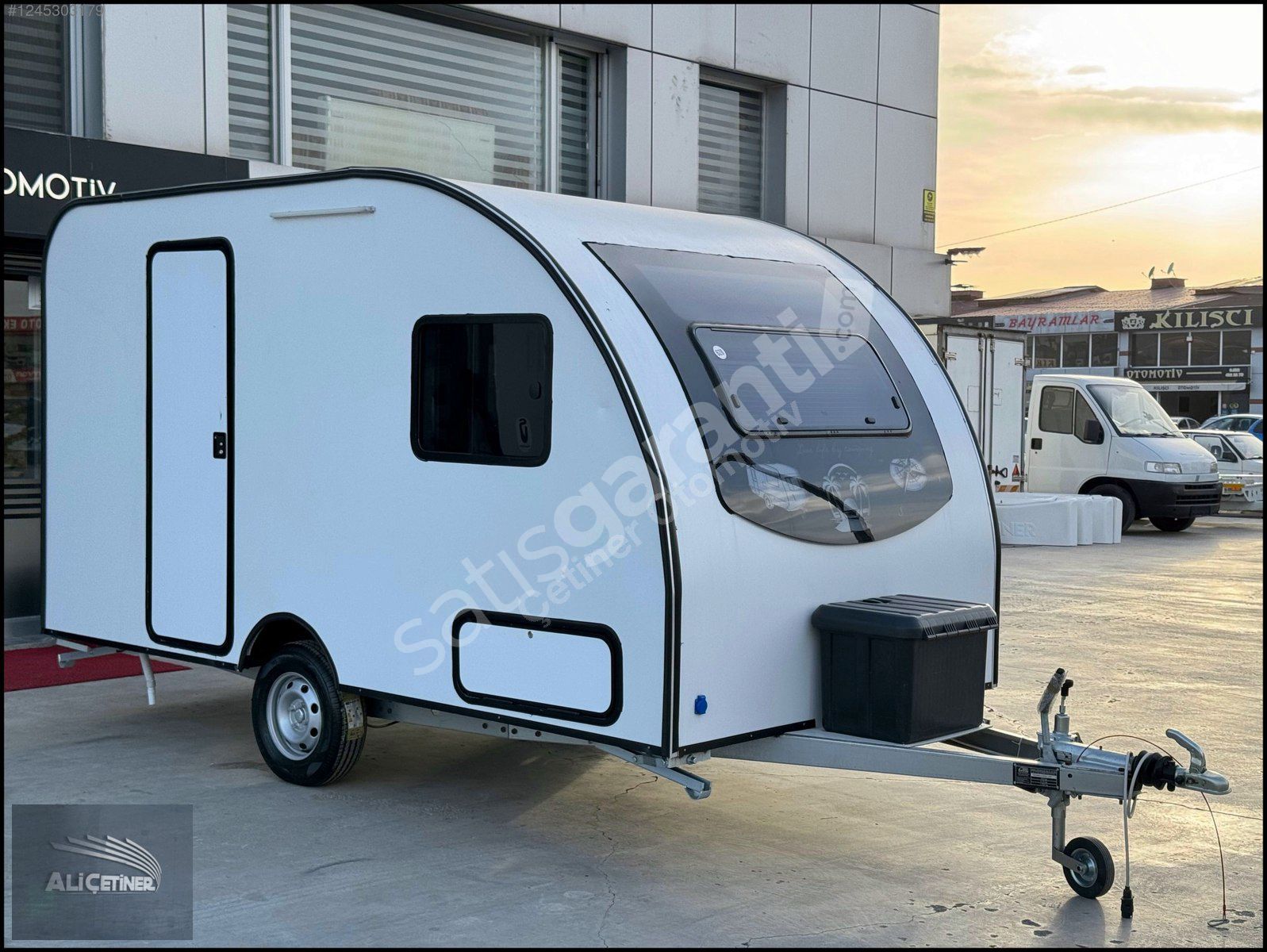 ÇETİNER OTOMOTİV -OFİS TİP KARAVAN-STANDART PAKET - HEMEN TESLİM