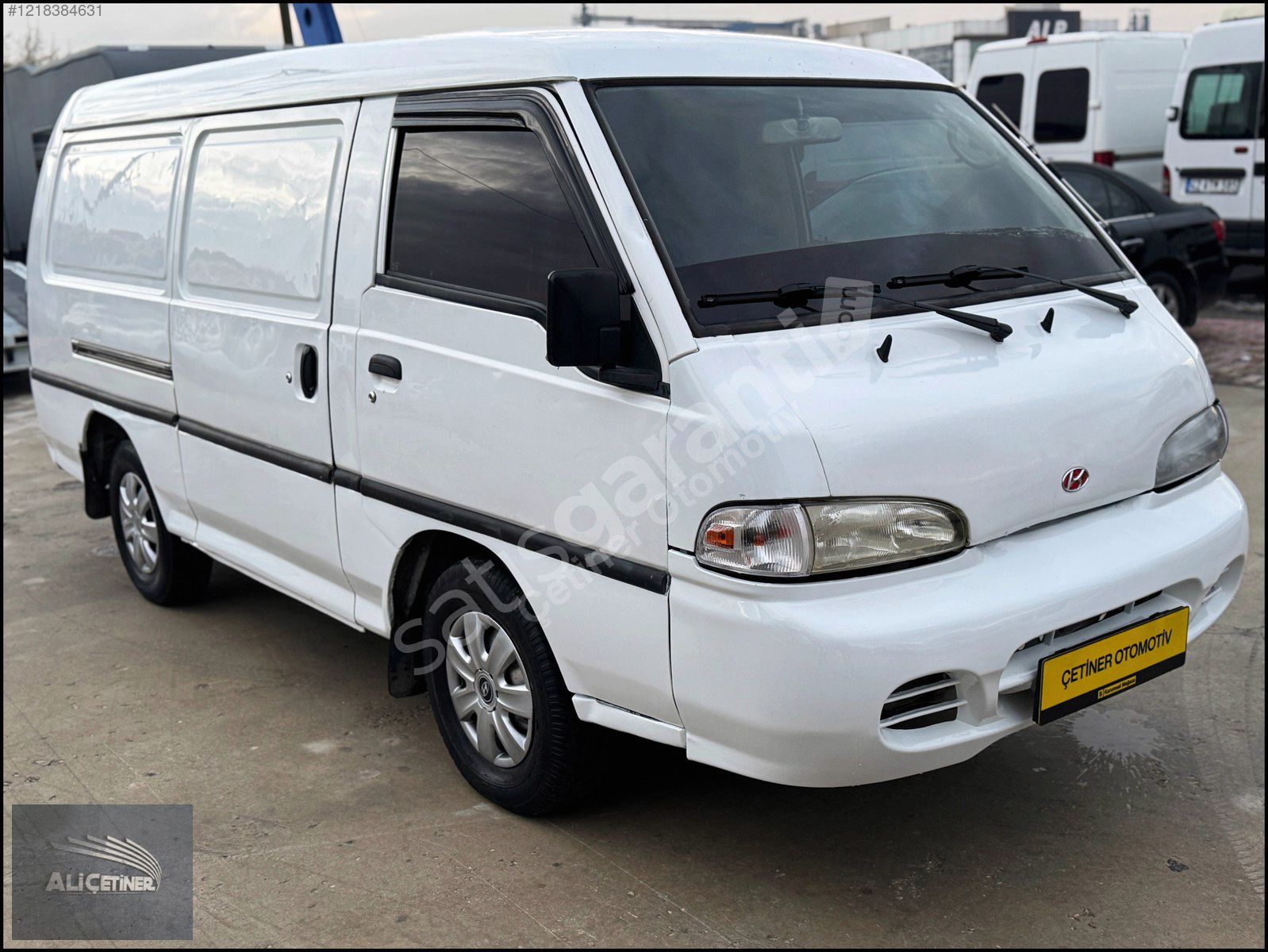 2005 HYUNDAİ H 100 PANELVAN KLİMALI 2.6 D KAMYONET KM 295.000