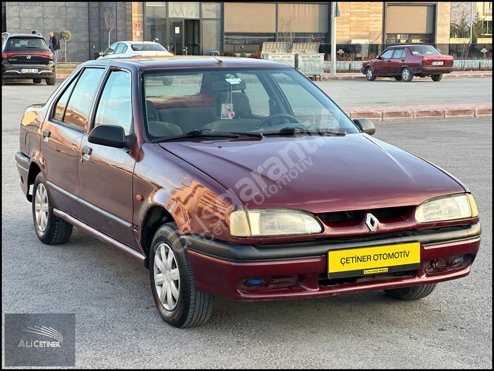 1995 MODEL RENAULT EUROPA 1.6 BENZİN LPG