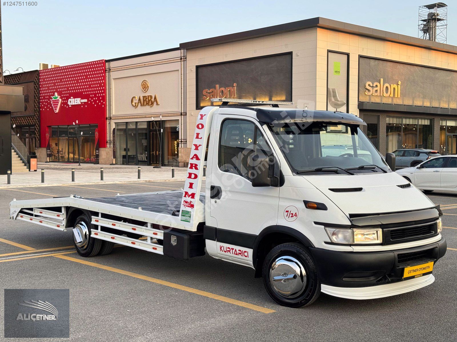 2005 Model İVECO DALİ 35C11 Orjinal Şaşe KURTARICI