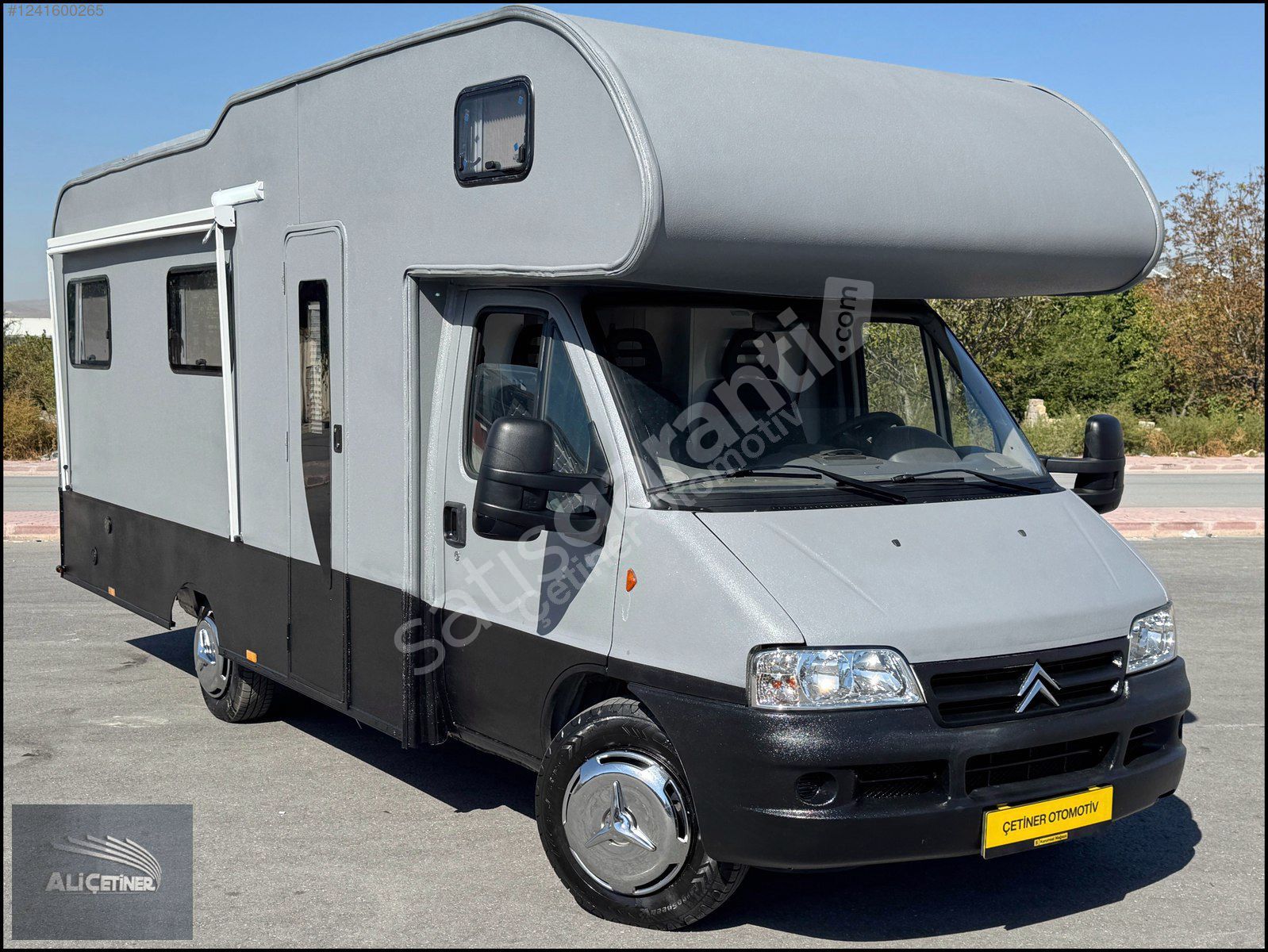 2005 MODEL CİTROEN JUMPER ALKOVENLİ KARAVAN 2024 YAPIM SIFIR