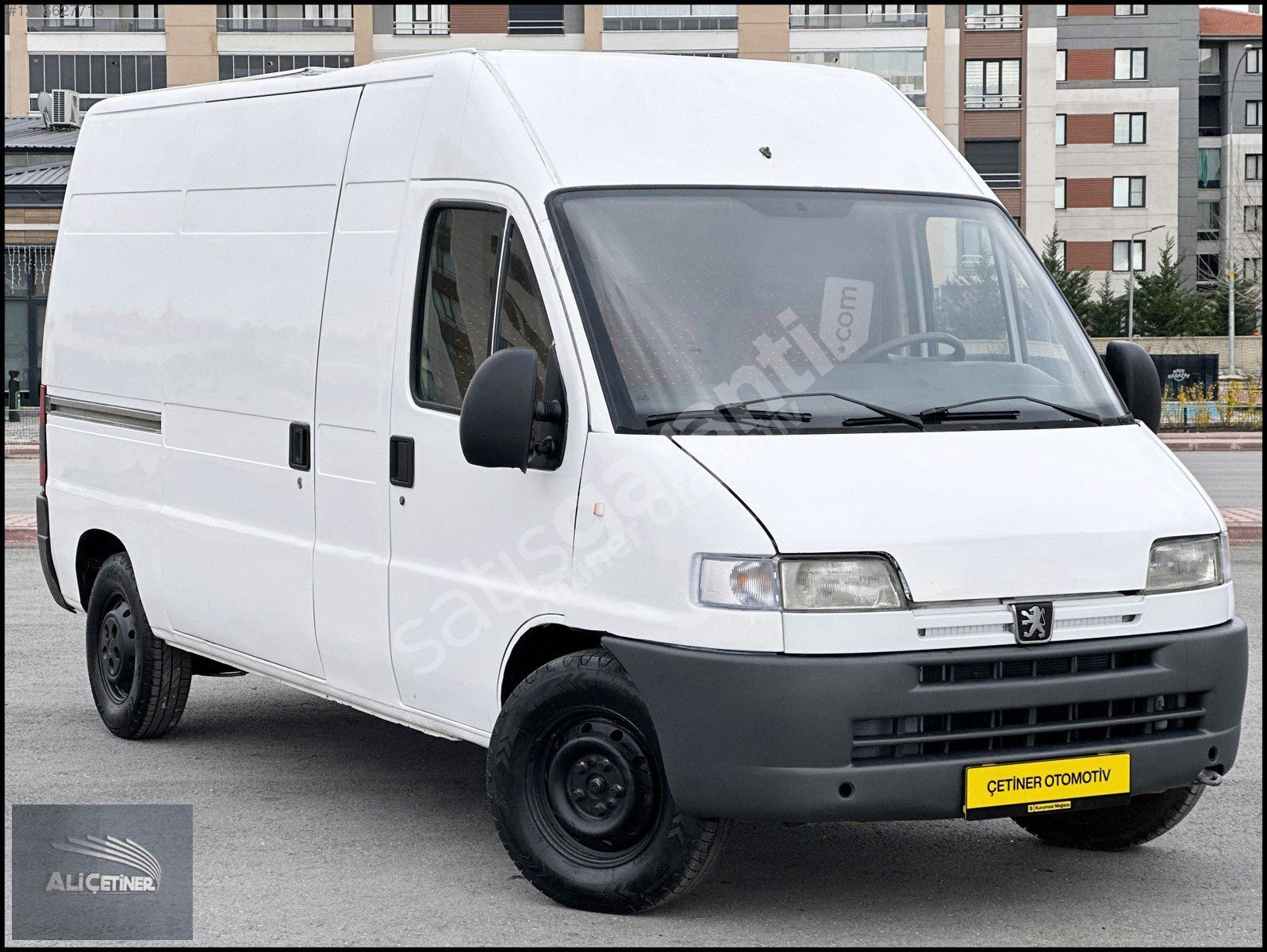 2000 MODEL PEUGEOT BOXER PANELVAN 2.8 düz motor
