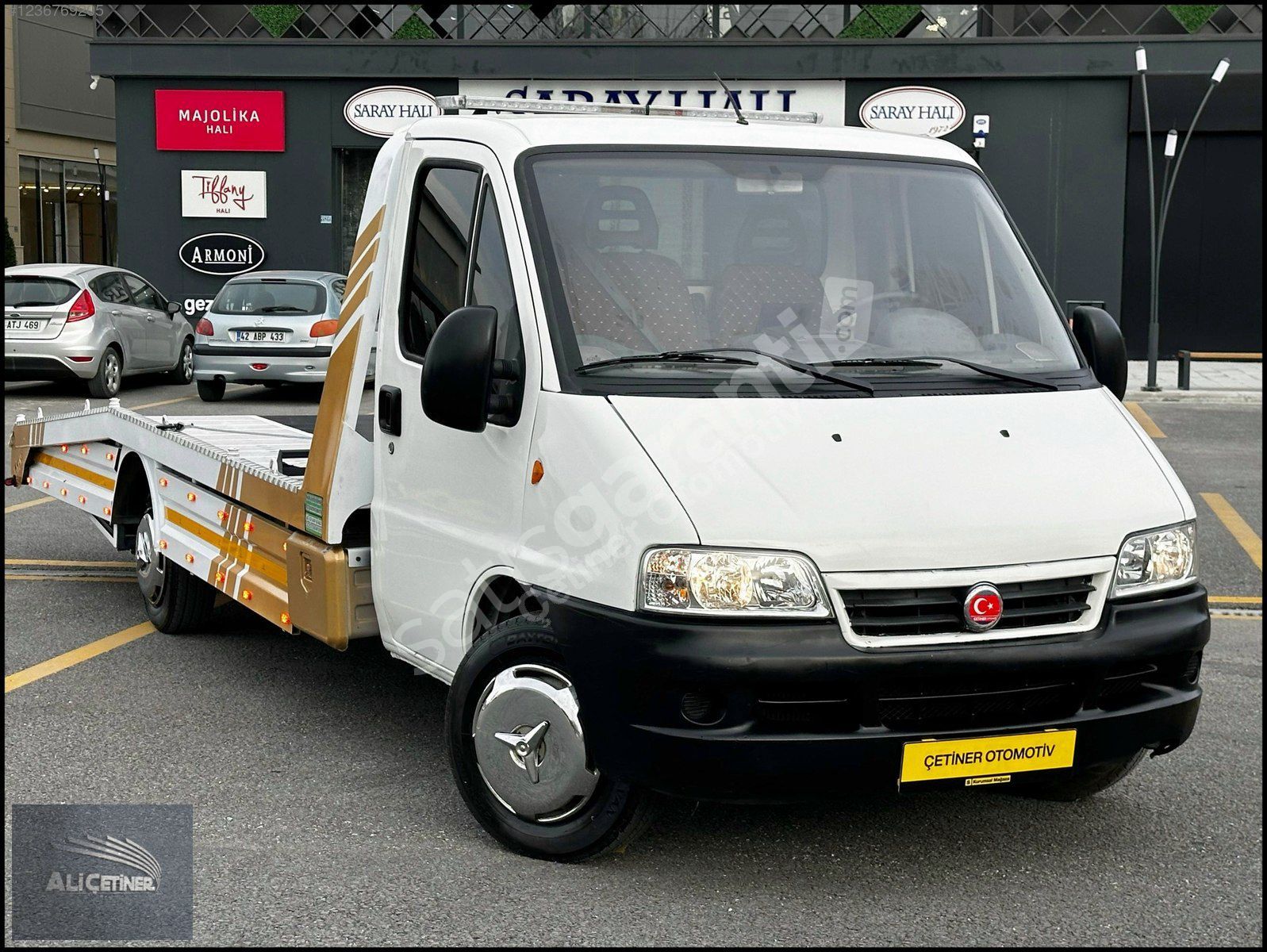 2005 Model Peugeot Boxer Orjinal Şaşe KURTARICI