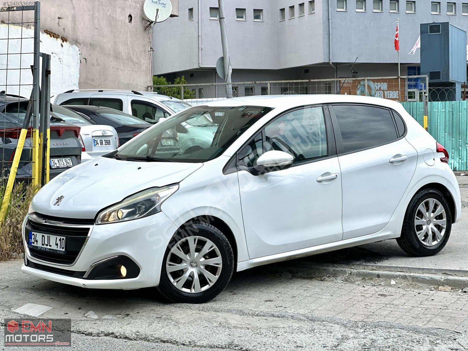 FULL BAKIMLI 208+PRK SENSÖR OTOMATİK+FULL PAKET KTLNR AYNA +