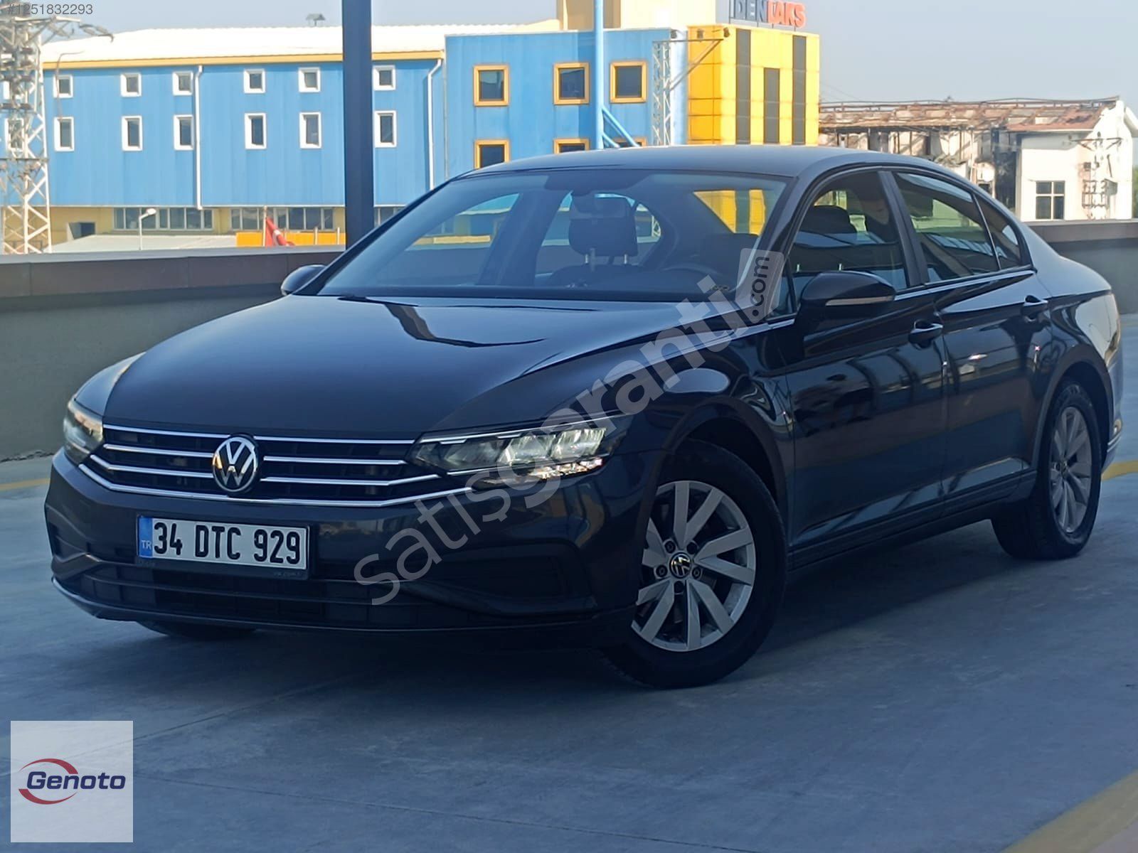 2020 W.V PASSAT 1.5 ACT IMPREESİON DSG HATASIZ