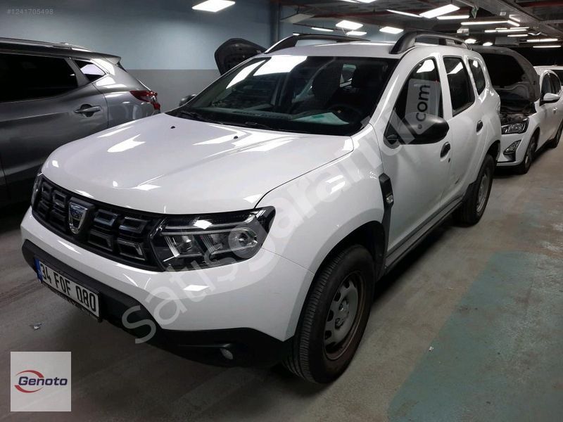 HATASIZ..2022 DUSTER 1.3 TCE 150HP COMFORT EDC 12.000KM/