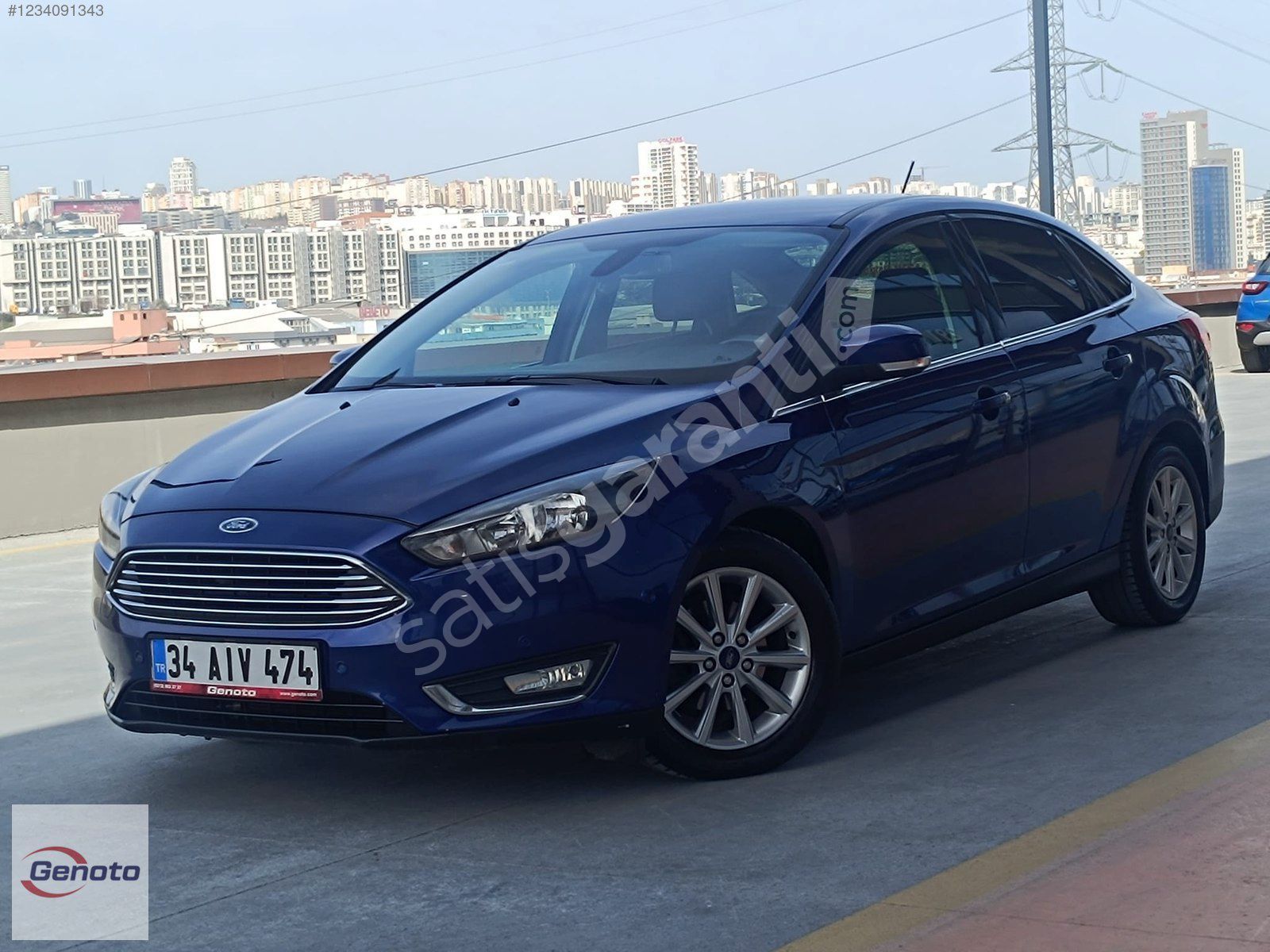2017 FOCUS 1.5 TDCI TITANIUM 120.Hp EU6 147.000 KM