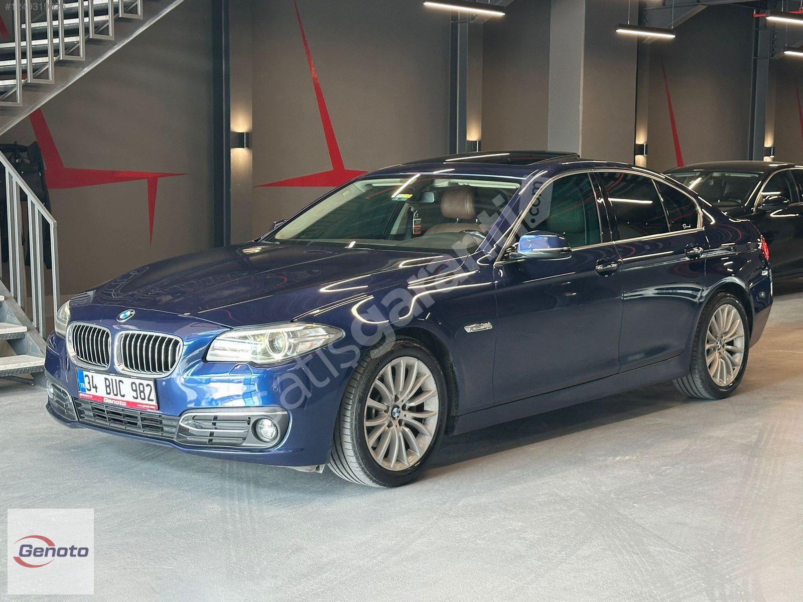 2016 BMW 5.20İ LUXURY LİNE 201.000km / 1.650.000tl