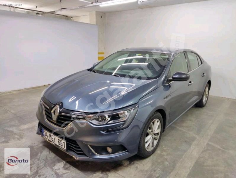 2018 MEGANE 1.5 DCI EDC 110HP TOUCH 176.000KM/ 895.000TL