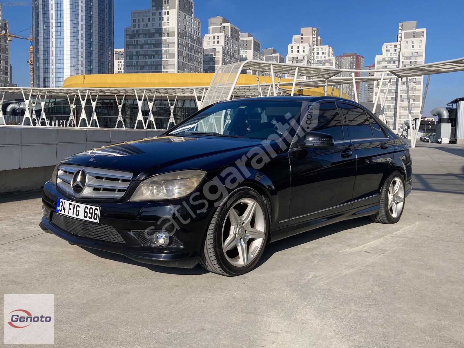 2011 MERCEDES C180 KOMPRESOR AMG CAM TAVAN LPG