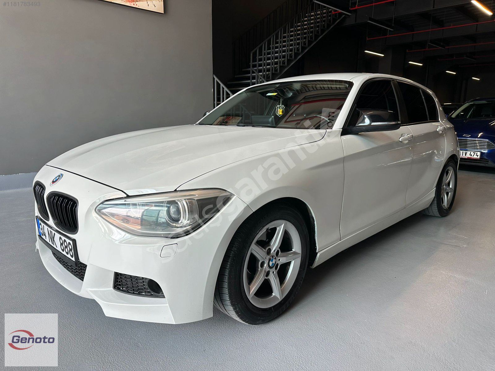 2012 BMW 1.16 D ED EFFİCİENT DYNAMİCS 274.000 KM