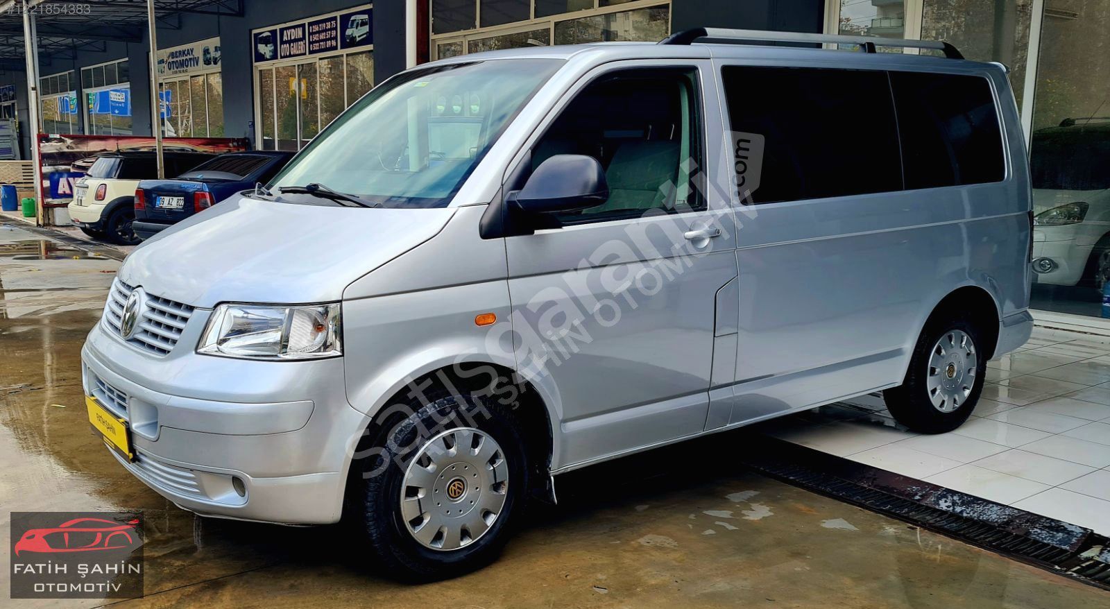 TERTEMİZ BAKIMLI SIFIR VİZELİ TERMAL PAKET TRANSPORTER CAMLIVAN!