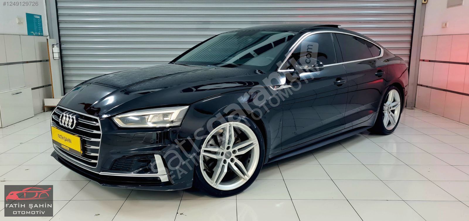 EMSALSİZ TEMİZLİKTE 2017 AUDI A5 SPORTBACK 1.4 TFSI S-LINE FULL!