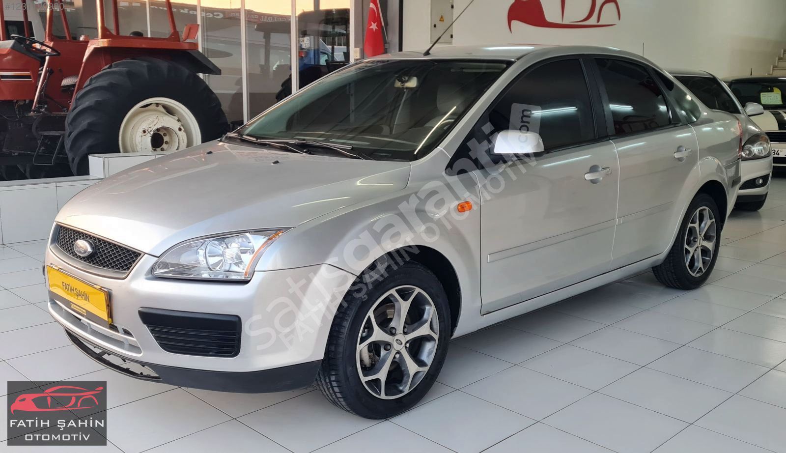 2006 FORD FOCUS 1.6 DİZEL 109PS TREND BAKIMLI MASRAFSIZ!..