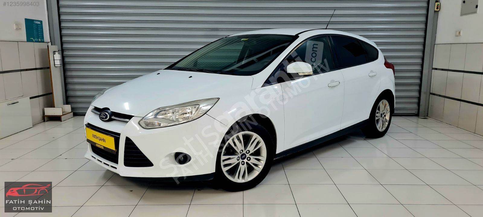 2013 FORD FOCUS HB TREND X 1.6 125PS OTOMATİK VİTES!..