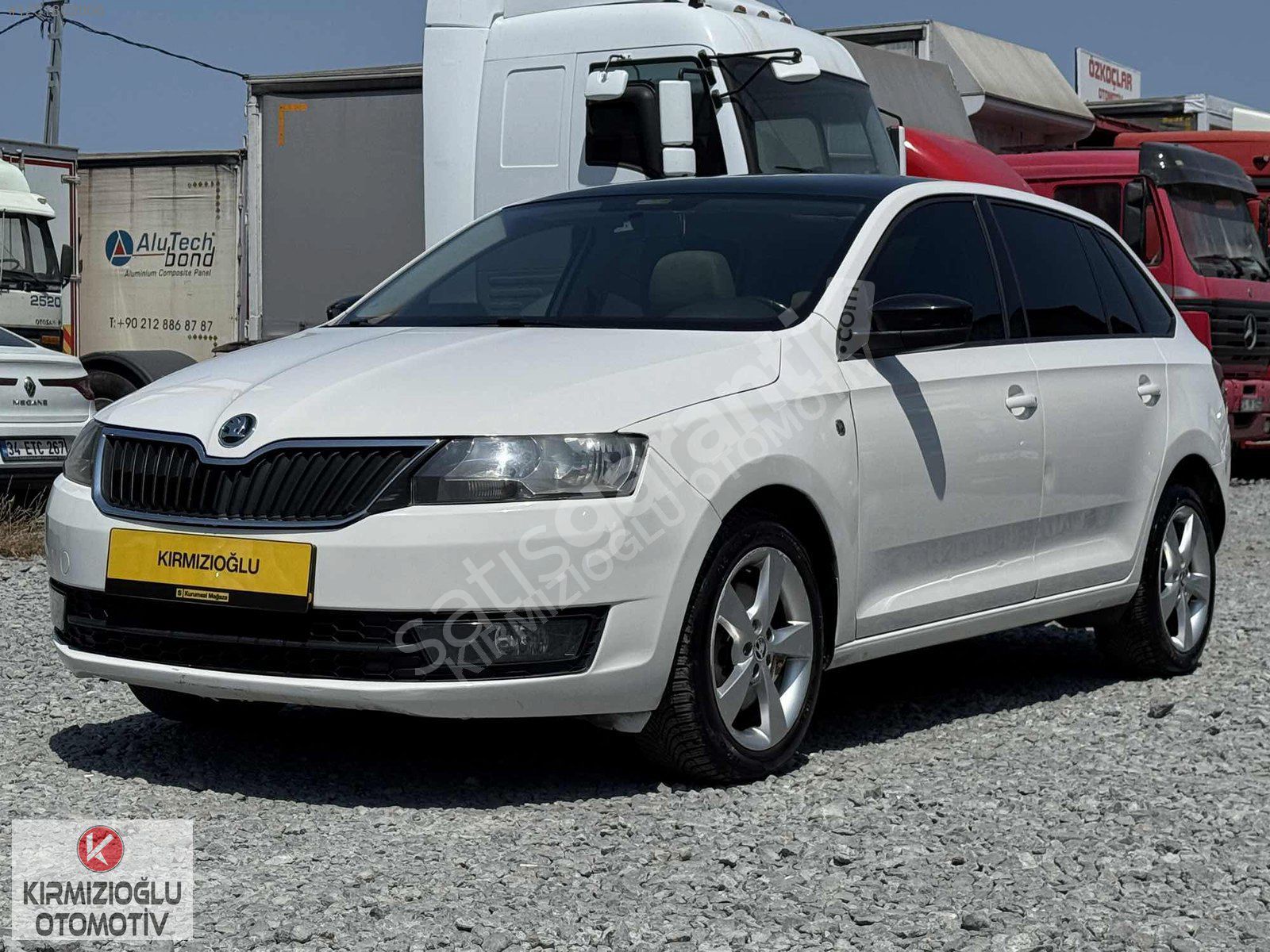 SKODA RAPİD 1.6 TDI ELEGANCE CAM TAVAN-2014 MODEL %1.99 KREDİ