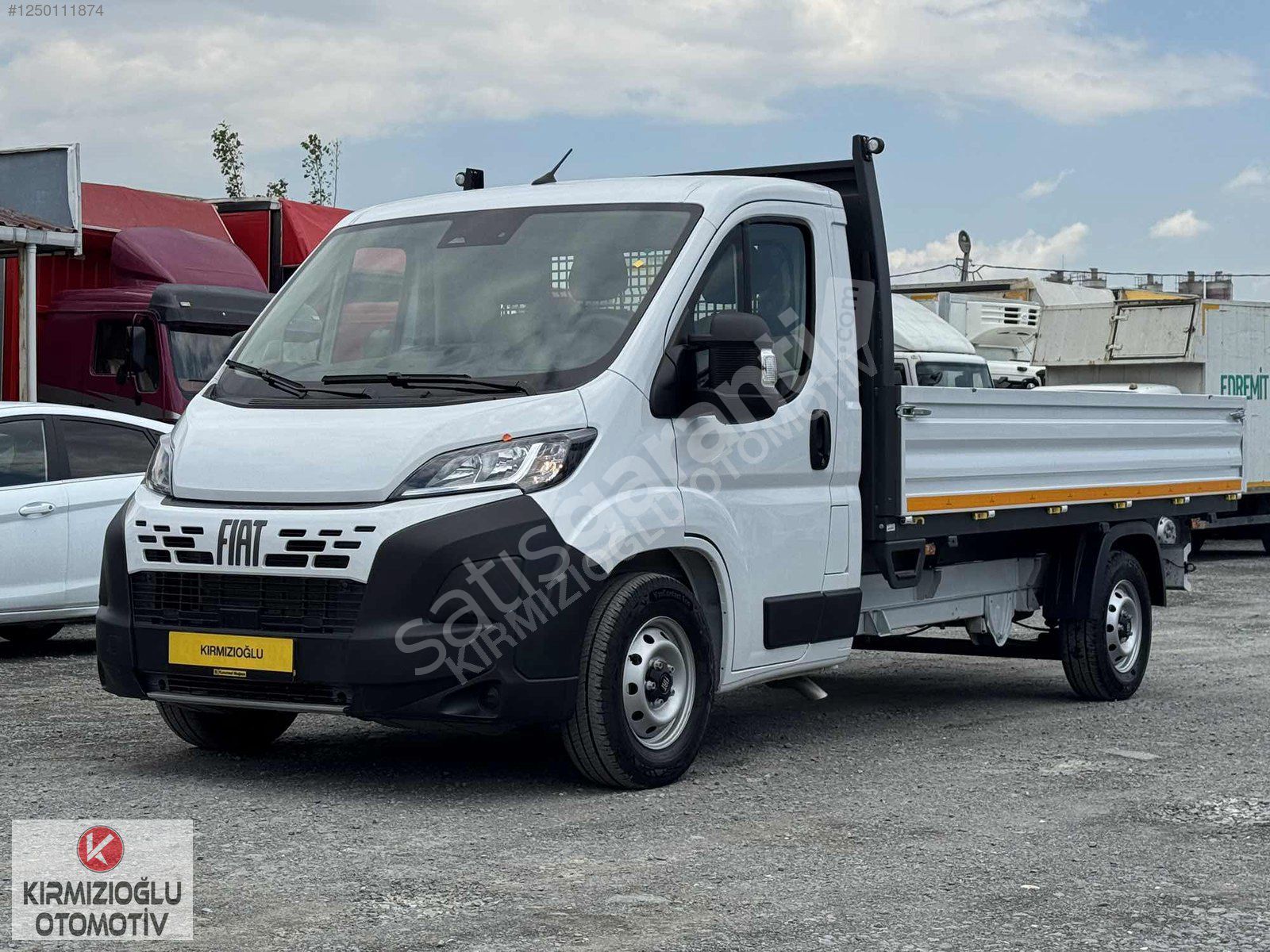 KIRMIZIOĞLU OTOMOTİV'DEN 2025 FIAT DUCATO 3850L KAMYONET KLİMALI