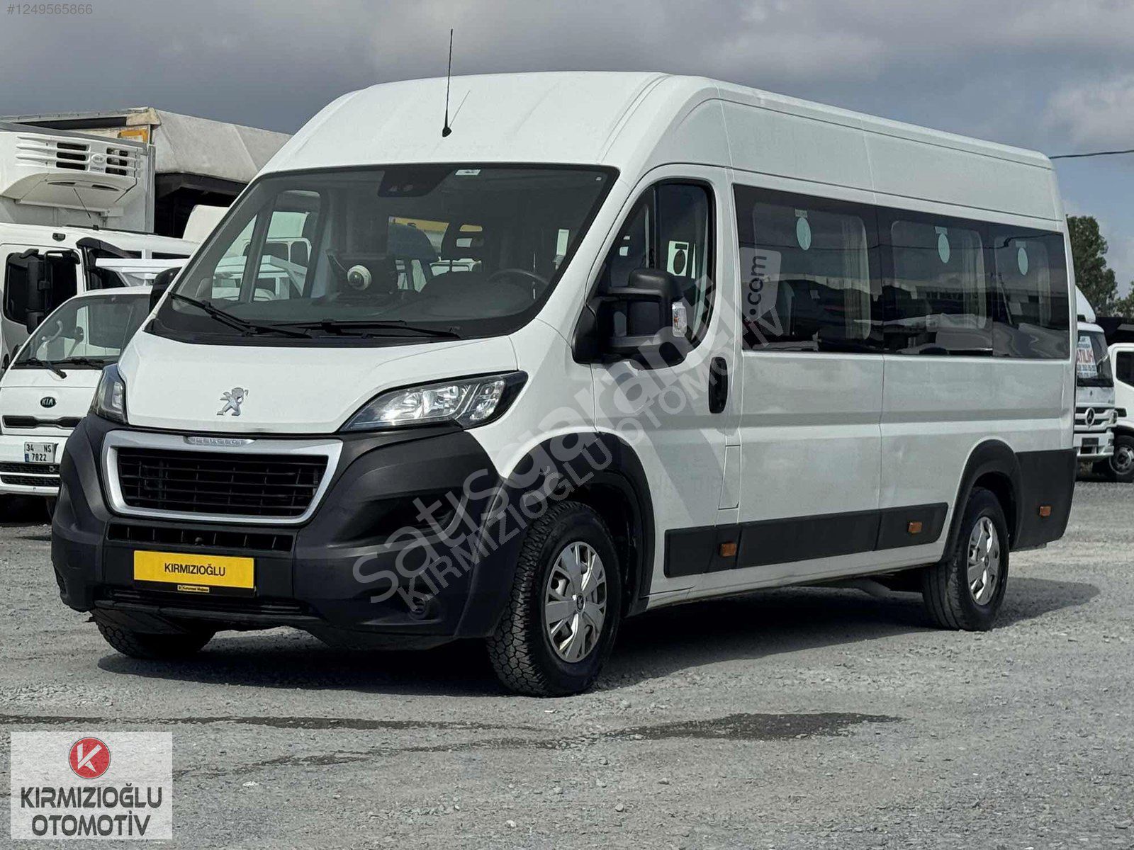 KIRMIZIOĞLU OTOMOTİV'DEN 2019 PEUGEOT BOXER 16+1 OKUL