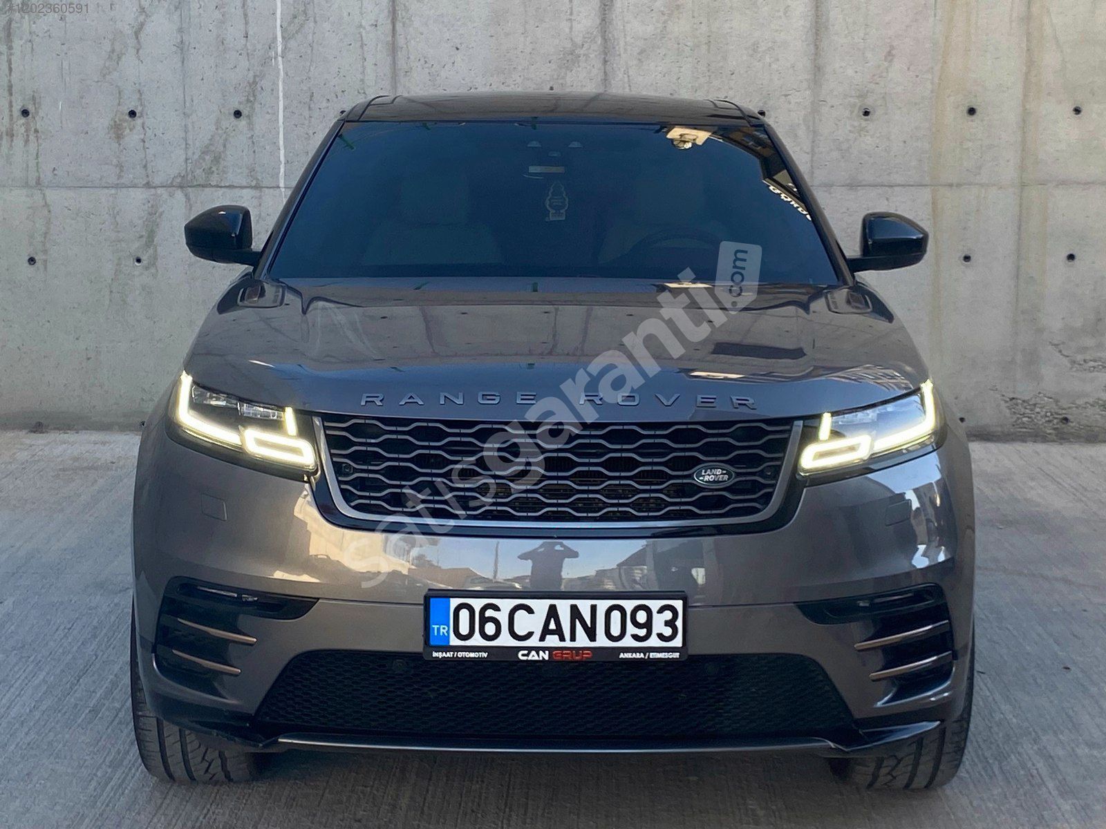 RANGE ROVER VELAR 2.0 TD4 D180 AWD R-DYNAMIC S OTOMATİK HATASIZ