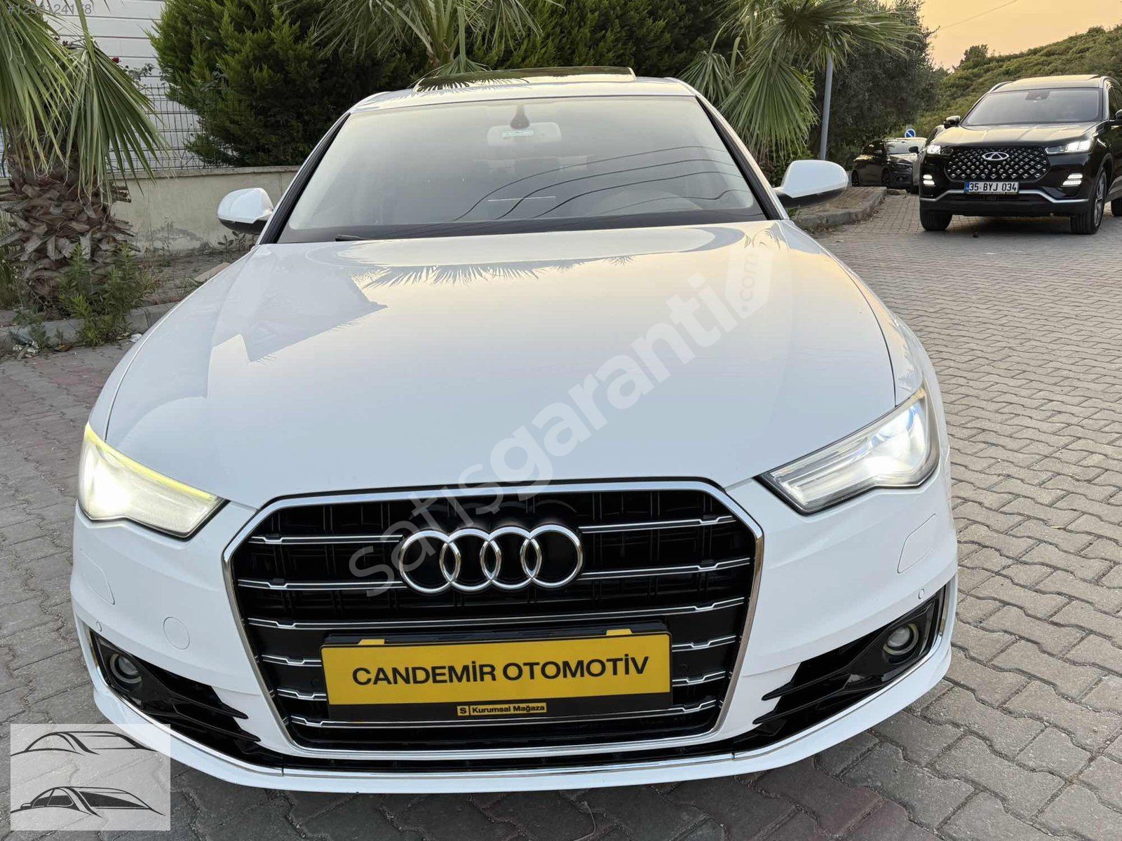 2016 MODEL HATASIZ TADINDA DEĞİŞENSİZ SUNROOF-NBT-VAKUMLU KAPILA