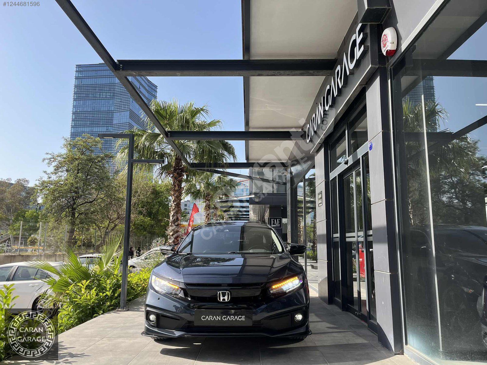 KISA SÜRELİĞİNE FIRSAT 59.000 KM 2021 HONDA CİVC 1.5VTEC 180HP