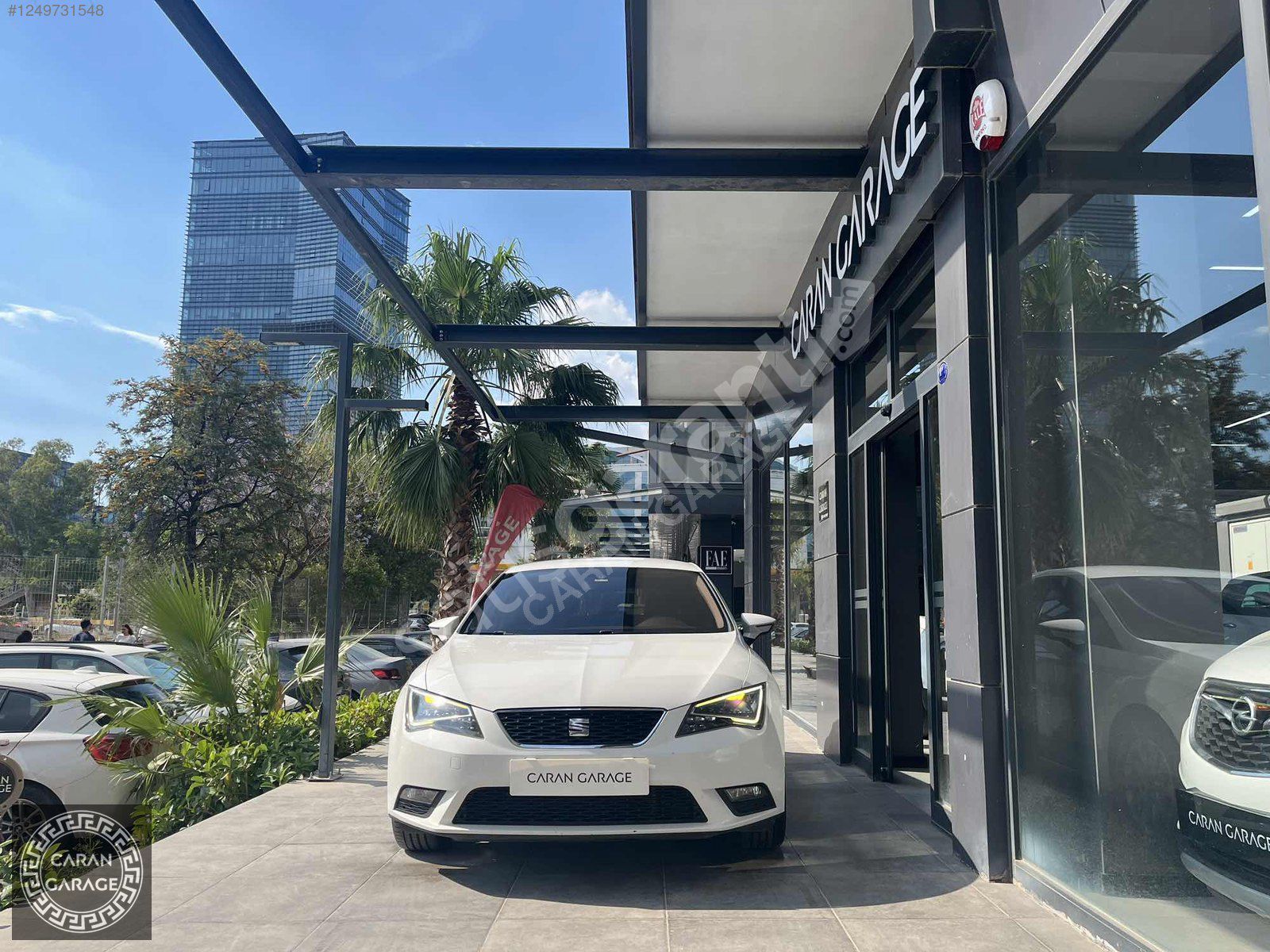 FIRSAT 2014 DİZEL OTOMATİK MAKYAJLI SEAT LEON LED FAR BOYASIZ