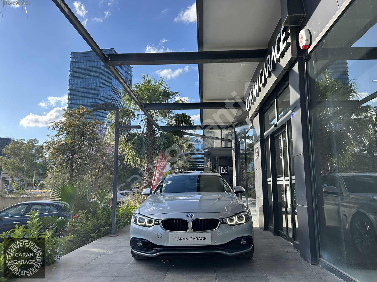 FIRSAT ARACI 2017 LANSMAN RENGİ BMW 4.18İ GRAN COUPE SPORT