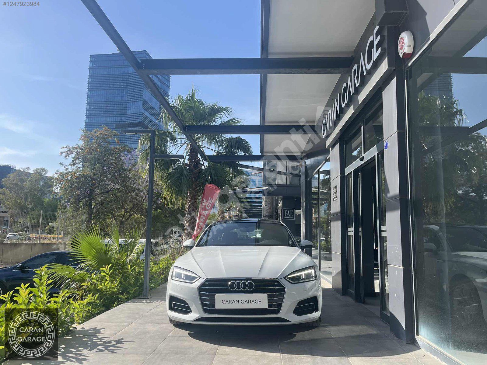 2018 YENİ AUDİ A5 HAYALET+NAVİGASYON+TABA DERİ+ÇİFT HAFIZA ORJ