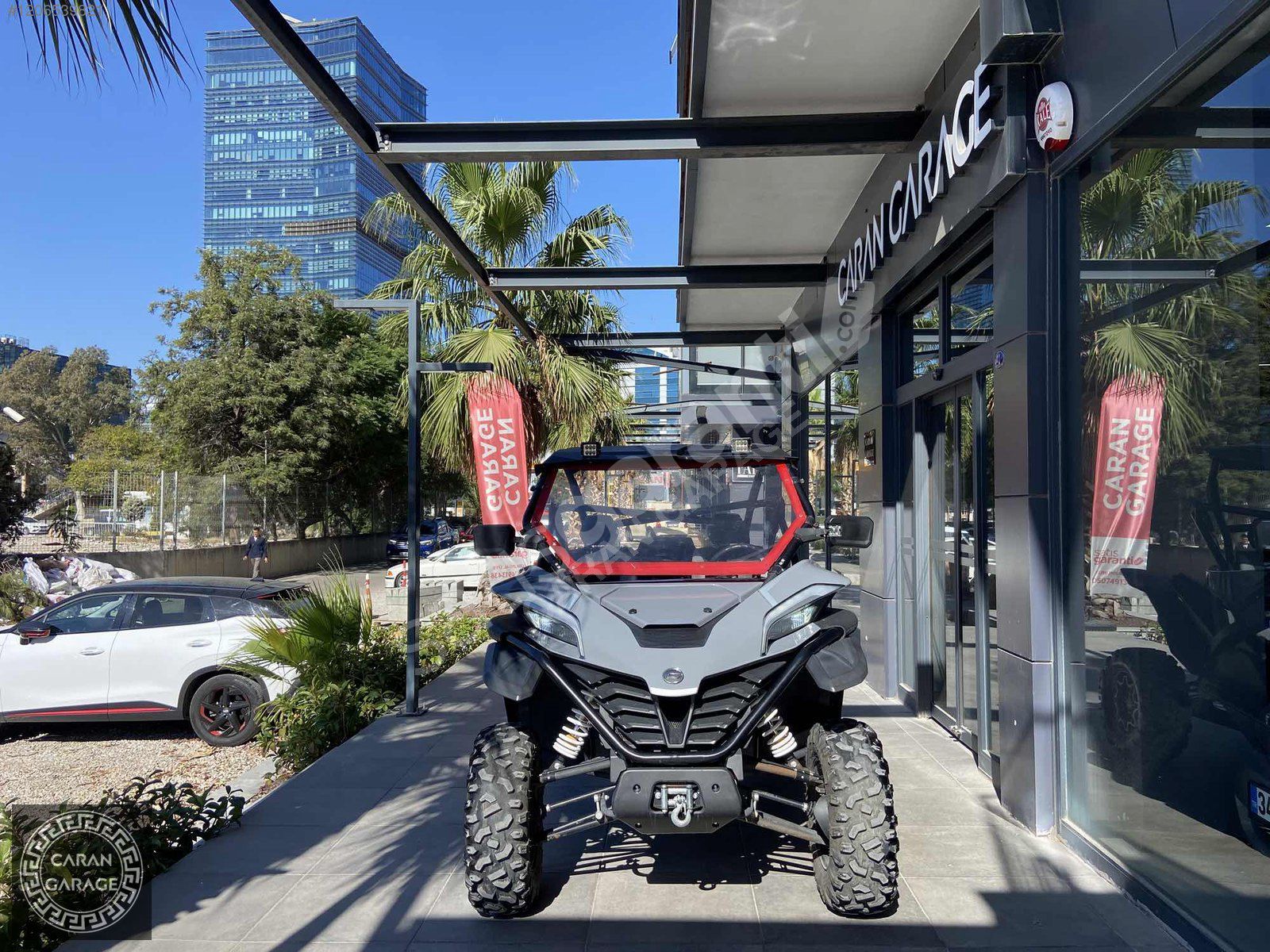 SADECE 5.000 KMDE INFLUX 2021 Z Force 1000 Sport LANSMAN RENGİ