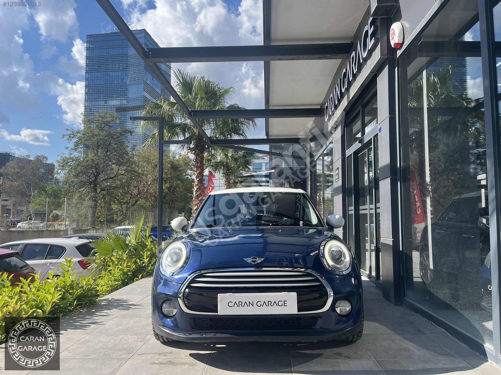 FIRSAT ARACI LANSMAN RENGİ MİNİ COOPER PEPPER CAM TAVAN OTOMATİK