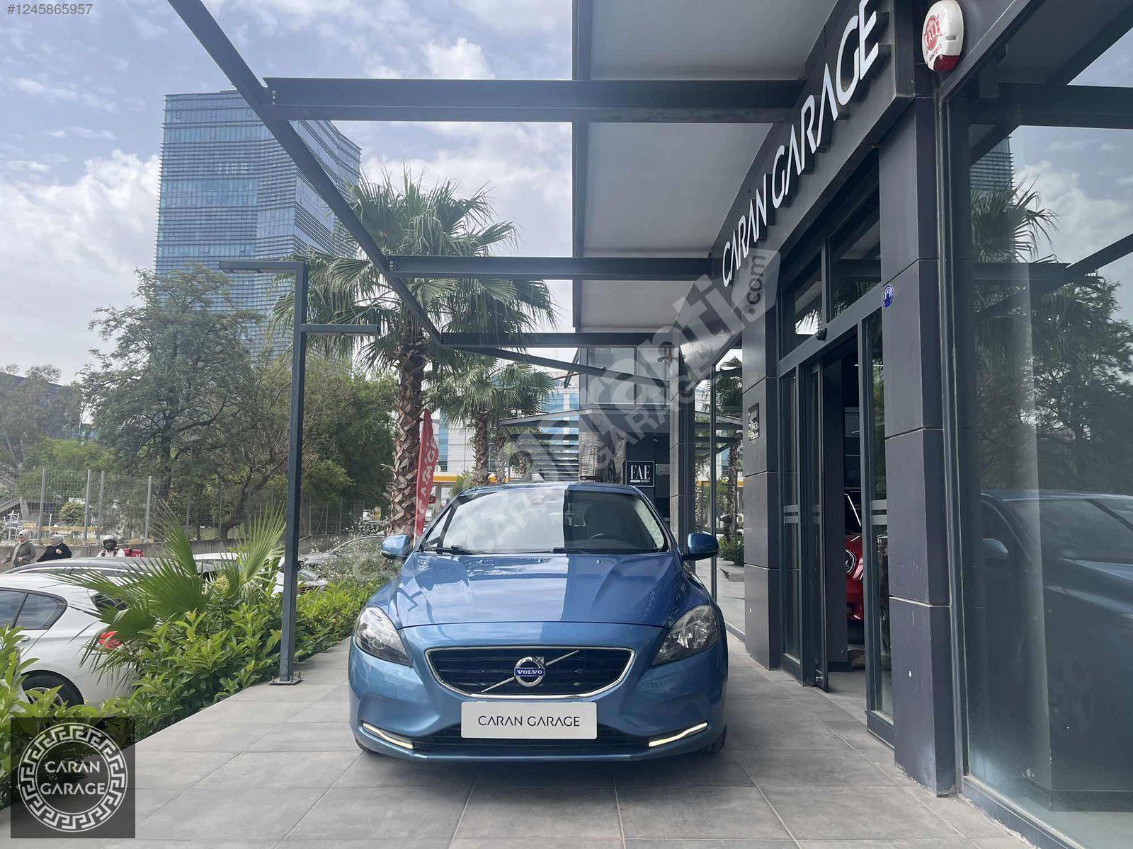 FIRSAT ARACI LANSMAN RENGİ VOLVO V40 DİZEL OTOMATİK
