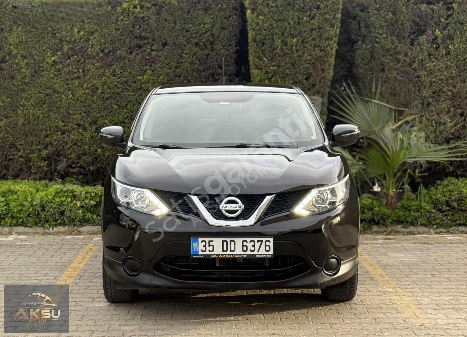 2017 NISSAN QASHQAI 1.6 DCI VISIA X-TRONIC 130HP*K.K-12 TAKSİT