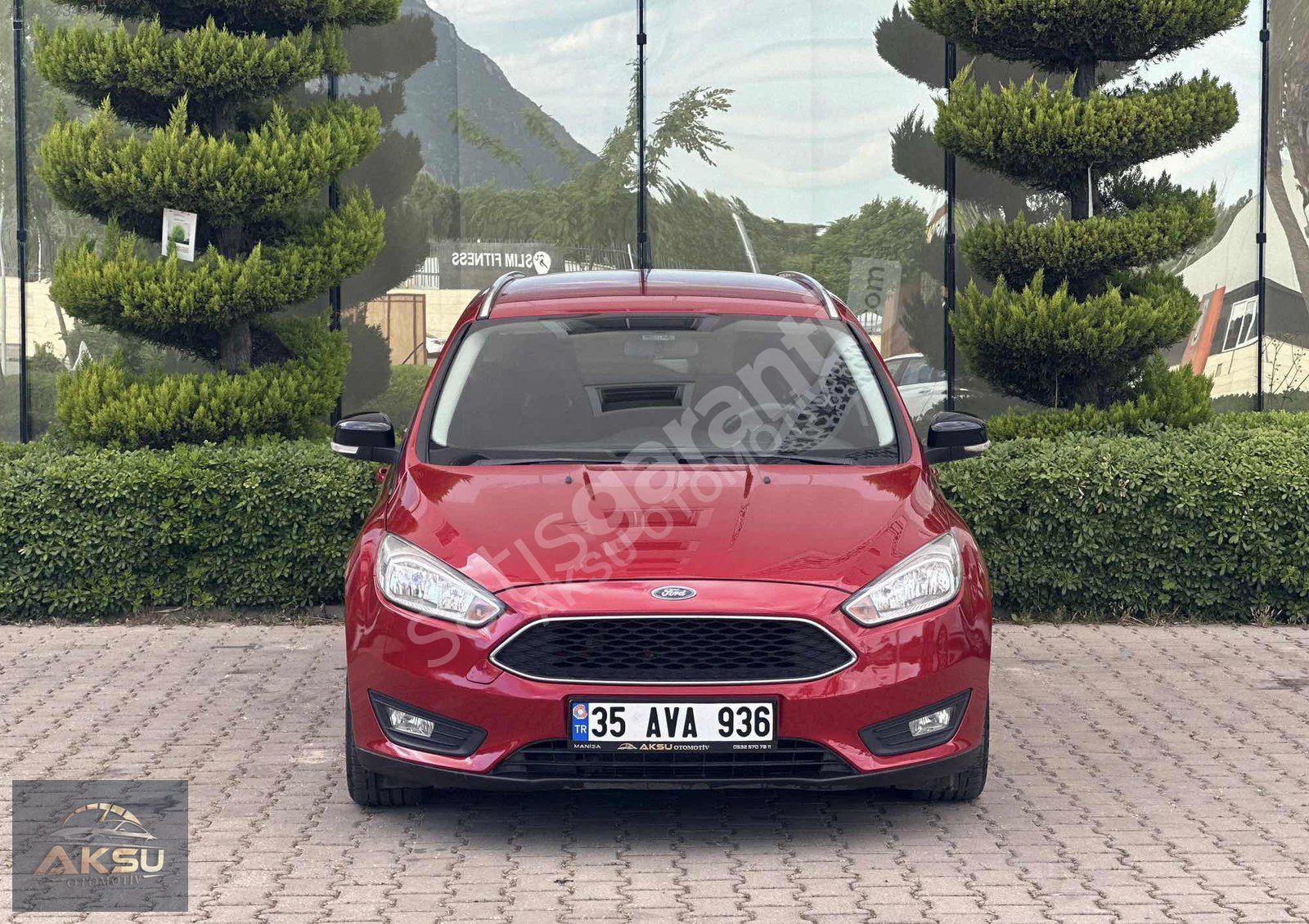2016 FORD FOCUS STATİON WAGON DİZEL OTOMATİK-K.KARTINA 12 TAKSİT