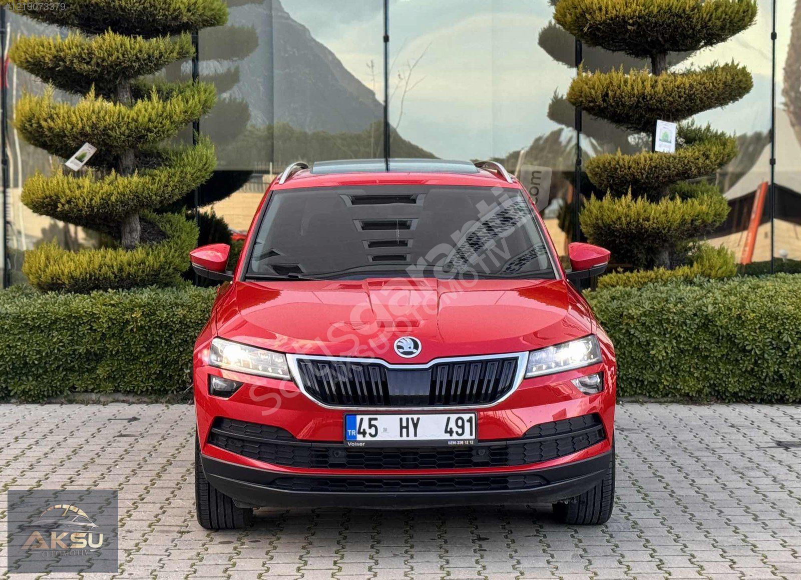 2018 SKODA KAROQ DİZEL OTOMATİK STYLE 102.000KM-K.K 12 Taksit