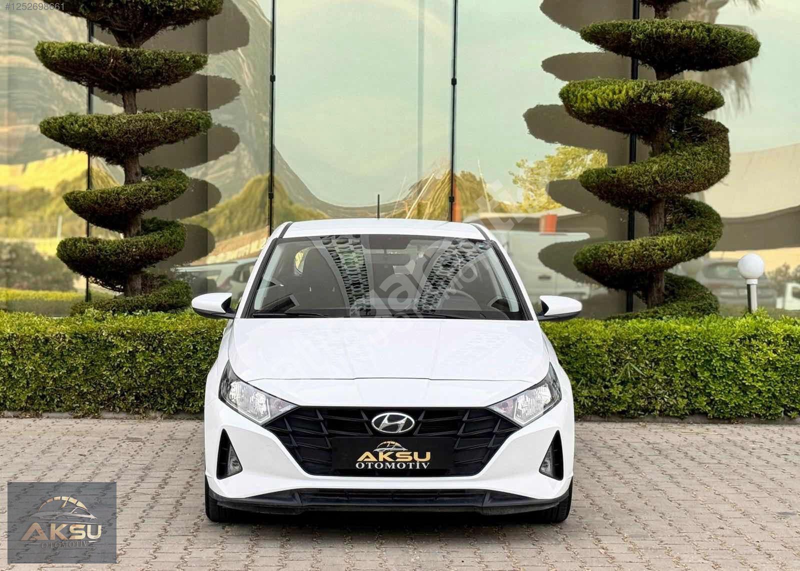 2023 MODEL HYUNDA i 20 JUMP 58.000 KM OTOMATİK K.KARTA 12 TAKSİT