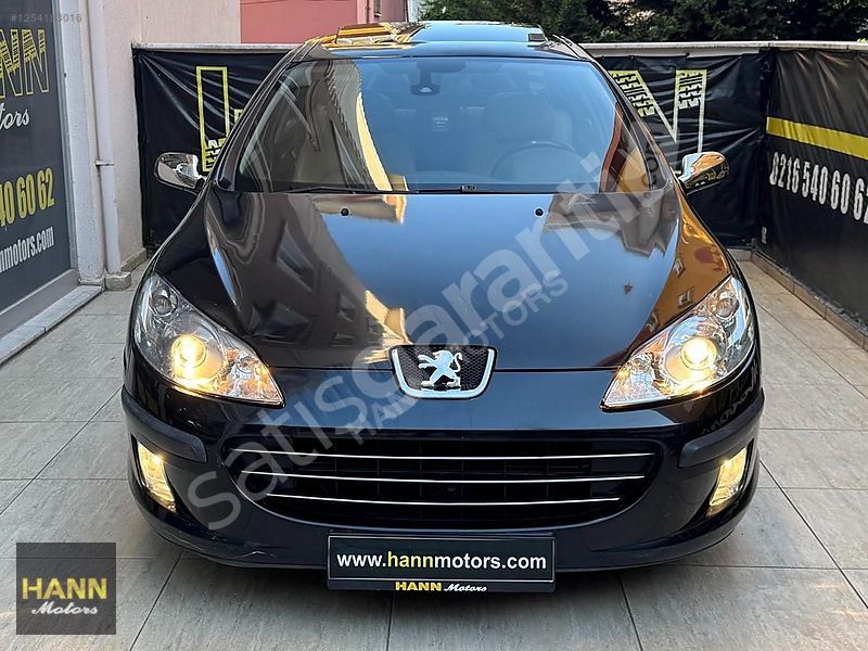 HANN Motors 2008 PEUGEOT 407 1.6HDİ EXECUTİVE*FULL MASRAFSIZ*