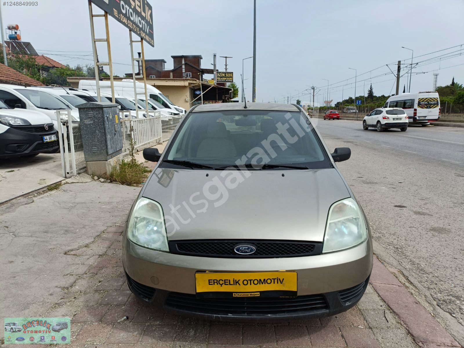 2005 FORD FİESTA 1.4 TDCİ KLİMALI ÇİFT HAVAYASTIK ABS BAKIMLI
