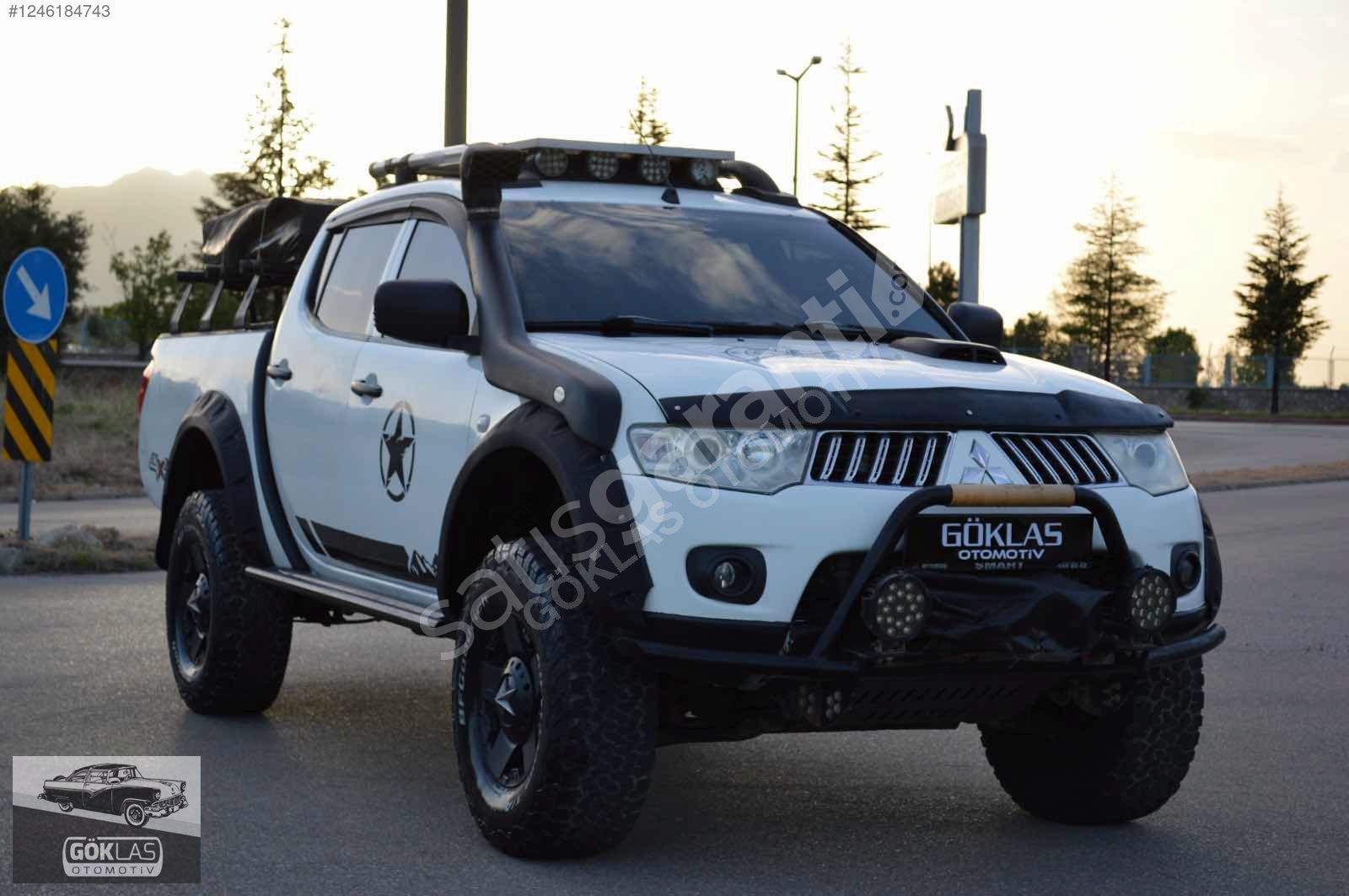 2013 L200 4X4 Full Donanımlı