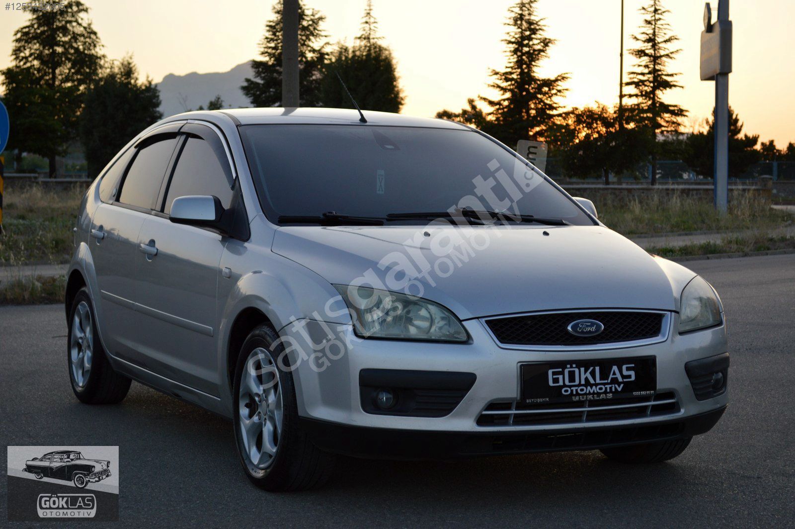 2006 Ford Focus Ghia -Emsalsiz Temizlikte -Kredi Kartı 12 Taksit