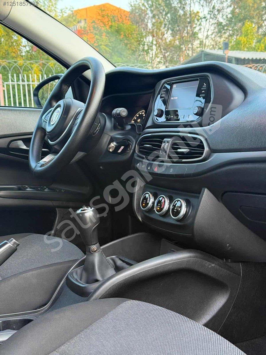 "TETİK MOTORSDAN İLK SAHİBİNDEN EGEA