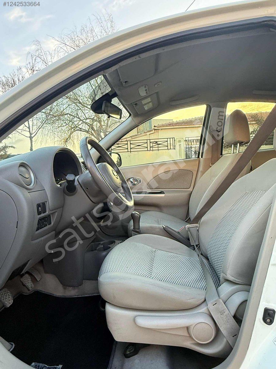 2013 MODEL NİSSAN MİCRA 109 BİN KM DE