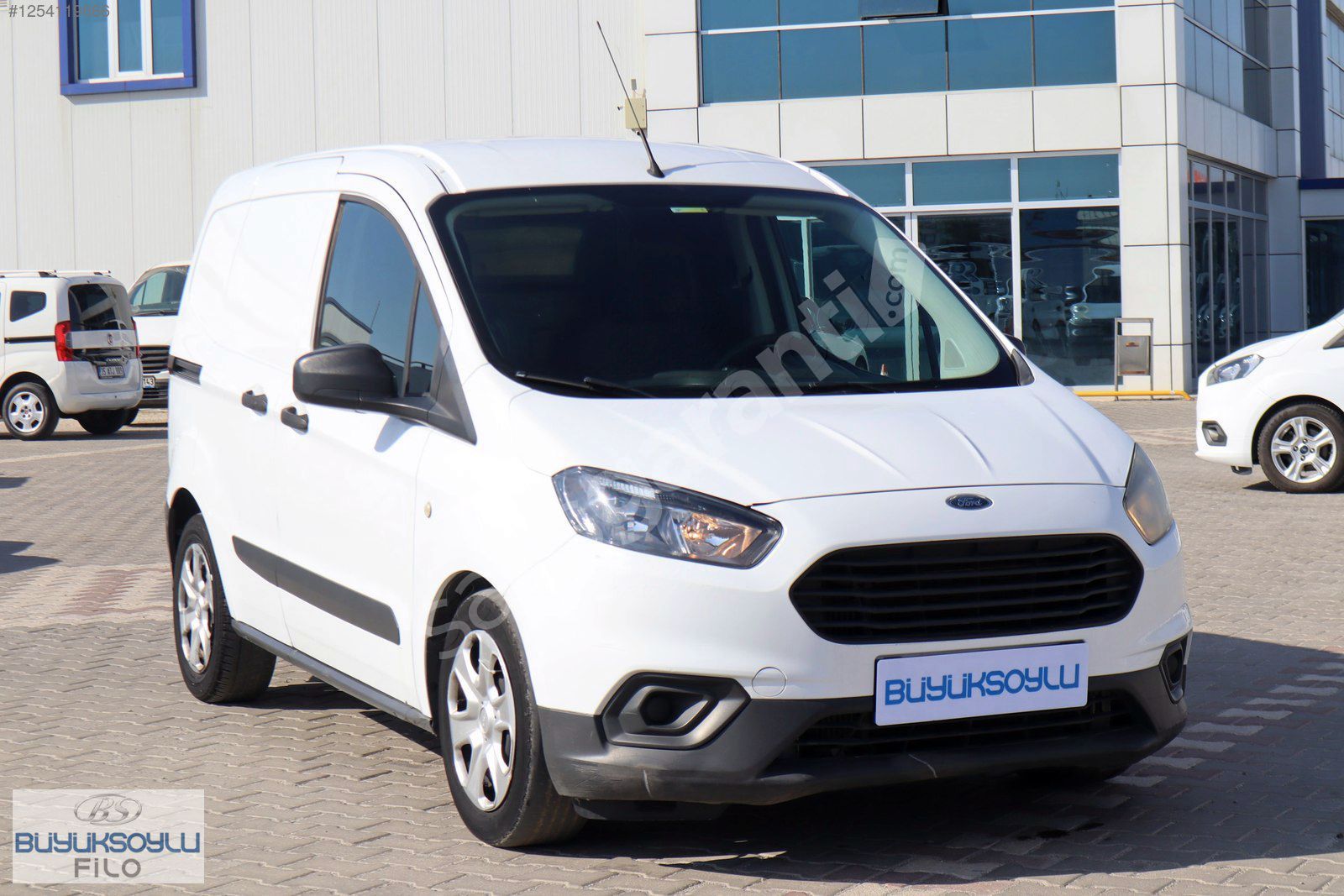 BÜYÜKSOYLU FİLO/2018 MODEL TRANSİT COURİER 1.5 TDCI TREND 75 HP