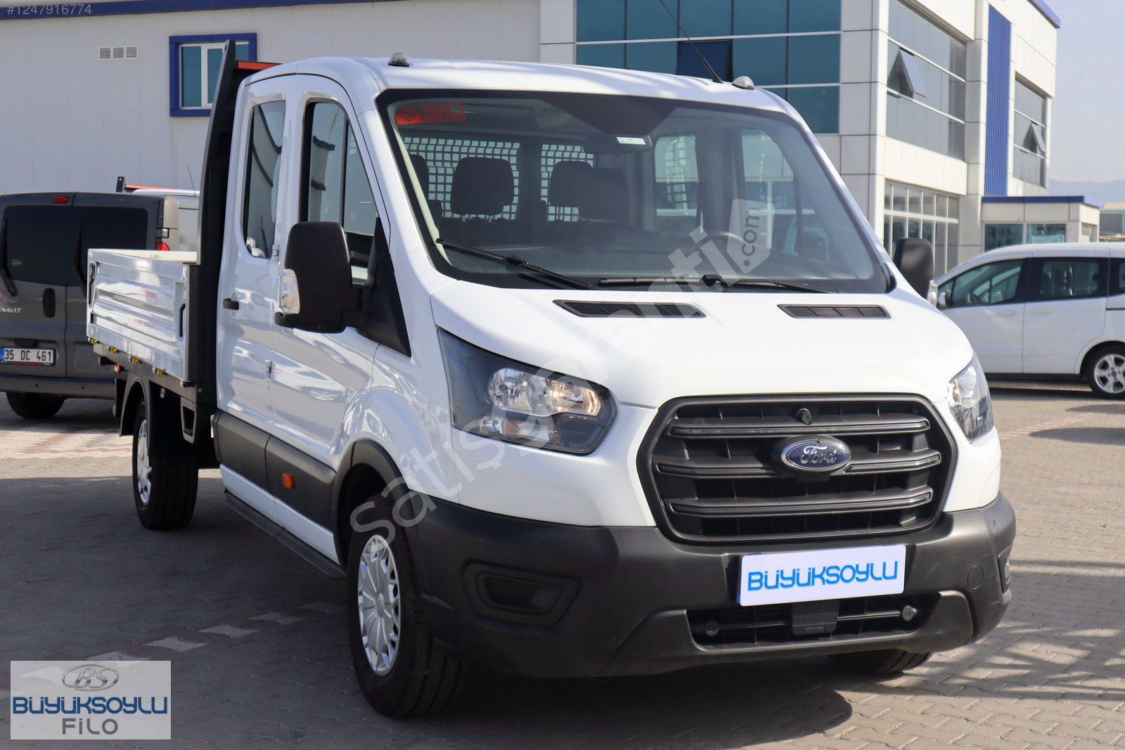 BÜYÜKSOYLU FİLO/2024 MODEL FORD TRANSİT 350 L ÇİFT KABİN 170 HP