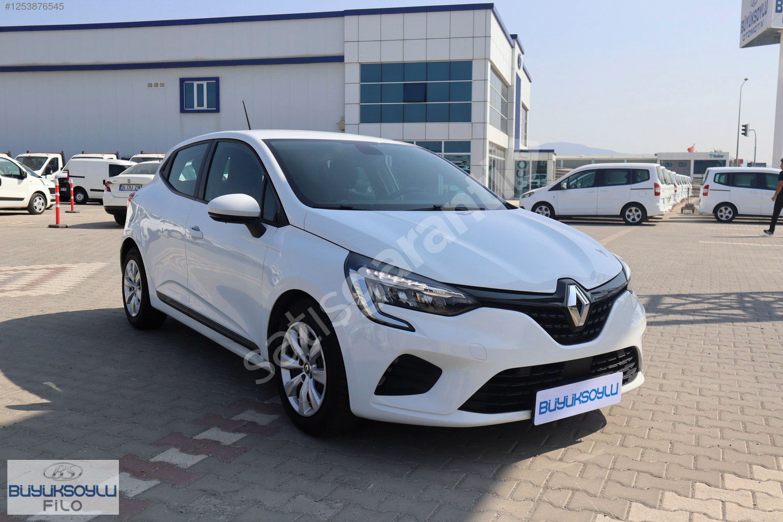 BÜYÜKSOYLU FİLO/2022 MODEL RENAULT CLİO 1.0 TCE JOY X-TRONİC